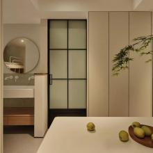 55㎡“老破小”學(xué)區(qū)房改造，空間雖小，卻兼具了功能與美觀！