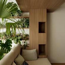 87㎡奶白 原木風(fēng)，復(fù)古松弛、自然清新的溫暖小家！