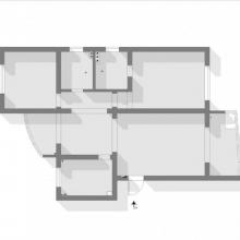 87㎡奶白 原木風(fēng)，復(fù)古松弛、自然清新的溫暖小家！