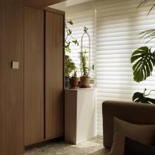 87㎡奶白 原木風(fēng)，復(fù)古松弛、自然清新的溫暖小家！