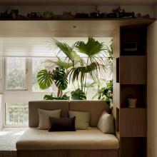 87㎡奶白 原木風(fēng)，復(fù)古松弛、自然清新的溫暖小家！