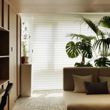 87㎡奶白 原木風(fēng)，復(fù)古松弛、自然清新的溫暖小家！