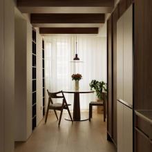 87㎡奶白 原木風(fēng)，復(fù)古松弛、自然清新的溫暖小家！