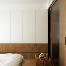 87㎡奶白 原木風(fēng)，復(fù)古松弛、自然清新的溫暖小家！