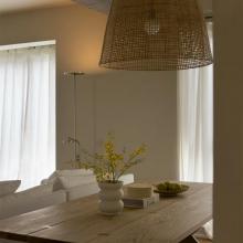 93㎡簡約清新ins風(fēng)小家，完美呈現(xiàn)出了屬于i人的居家松弛感~