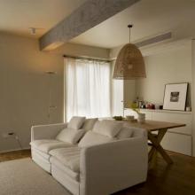 93㎡簡約清新ins風(fēng)小家，完美呈現(xiàn)出了屬于i人的居家松弛感~