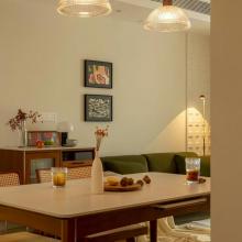 10㎡復(fù)古奶油小屋，又美又溫馨，收納多到用不完！