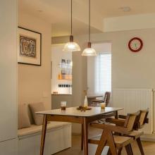 10㎡復(fù)古奶油小屋，又美又溫馨，收納多到用不完！