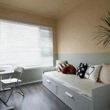 118㎡現(xiàn)代北歐：床 儲物 學(xué)習(xí)/工作，多功能的美學(xué)空間！