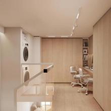 兩個(gè)90后女生的50㎡loft公寓，清新原木風(fēng)