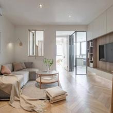 68平米北歐原木風(fēng)