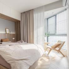 68平米北歐原木風(fēng)