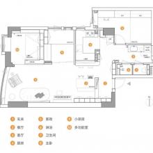 90后小夫妻的夢幻居所，生活甜蜜如融心奶酪，每一刻都溫馨治愈