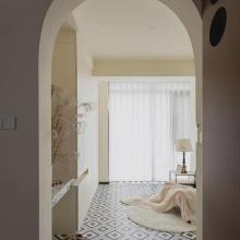 170平中古混搭風(fēng)格四室改三房