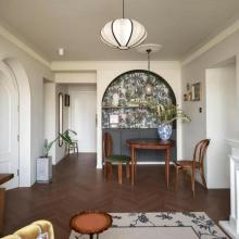 66㎡學(xué)區(qū)房的法式復(fù)古風(fēng)改造，每一處的精致都剛剛好