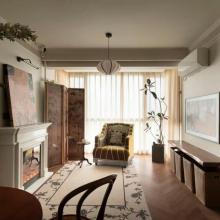 66㎡學(xué)區(qū)房的法式復(fù)古風(fēng)改造，每一處的精致都剛剛好