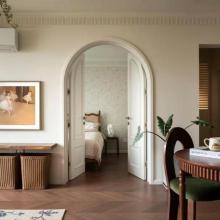 66㎡學(xué)區(qū)房的法式復(fù)古風(fēng)改造，每一處的精致都剛剛好