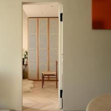 奶油色75㎡的“云朵小屋”，自然清新、高級(jí)又治愈，深深愛上了