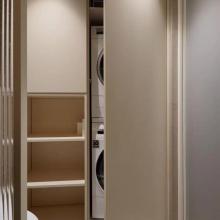 奶油色75㎡的“云朵小屋”，自然清新、高級(jí)又治愈，深深愛上了