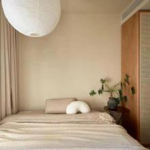 奶油色75㎡的“云朵小屋”，自然清新、高級(jí)又治愈，深深愛上了