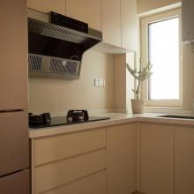 奶油色75㎡的“云朵小屋”，自然清新、高級(jí)又治愈，深深愛上了