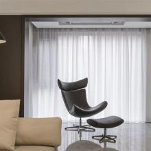 138㎡極簡(jiǎn)黑白灰：仿若隔山燈火，清簡(jiǎn)溫情的家居美學(xué)！