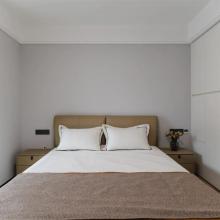 138㎡極簡(jiǎn)黑白灰：仿若隔山燈火，清簡(jiǎn)溫情的家居美學(xué)！