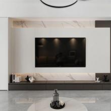 138㎡極簡(jiǎn)黑白灰：仿若隔山燈火，清簡(jiǎn)溫情的家居美學(xué)！