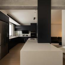 120㎡老房改造，變身炫酷黑色調(diào)，精致優(yōu)雅又不過(guò)時(shí)，太佩服了