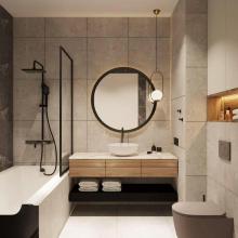 她家只有68㎡，裝修不豪華但是功能齊全，配色優(yōu)雅氣質(zhì)，讓人羨慕