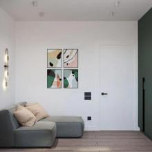 她家只有68㎡，裝修不豪華但是功能齊全，配色優(yōu)雅氣質(zhì)，讓人羨慕