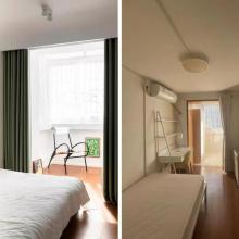 槽點拉滿的老破小“咸魚翻身”，功能齊全，簡直把空間利用到極致