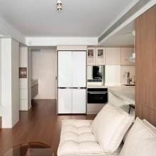 槽點拉滿的老破小“咸魚翻身”，功能齊全，簡直把空間利用到極致