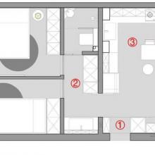 槽點拉滿的老破小“咸魚翻身”，功能齊全，簡直把空間利用到極致