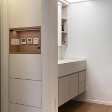 槽點拉滿的老破小“咸魚翻身”，功能齊全，簡直把空間利用到極致