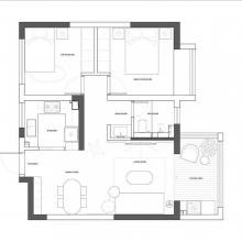 90后審美真在線，不喜歡黑白灰的冷淡，于是把“千禧粉”搬回了家