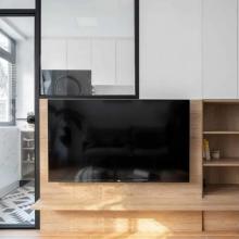 90后夫妻64㎡新房，極簡裝修，卻布置得精致高級！太有品位了