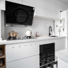 90后夫妻64㎡新房，極簡裝修，卻布置得精致高級！太有品位了