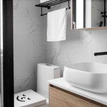 90后夫妻64㎡新房，極簡裝修，卻布置得精致高級！太有品位了