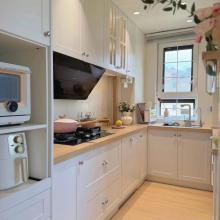 68㎡奶油風(fēng)把“小戶型做大”的精髓拿捏住了