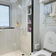 68㎡奶油風(fēng)把“小戶型做大”的精髓拿捏住了