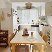 122㎡（套內(nèi)90㎡）整體設(shè)計(jì)簡約又不失溫馨