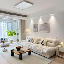 122㎡（套內(nèi)90㎡）整體設(shè)計(jì)簡約又不失溫馨