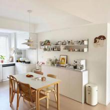 122㎡（套內(nèi)90㎡）整體設(shè)計(jì)簡約又不失溫馨