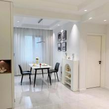 60平2室一廳，硬裝簡單真的太顯大了！