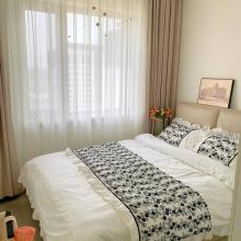 60平2室一廳，硬裝簡單真的太顯大了！