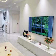 60平2室一廳，硬裝簡單真的太顯大了！