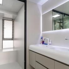 108㎡奶油原木風(fēng)格：給裝修做減法，給生活做加法！