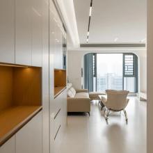 108㎡奶油原木風(fēng)格：給裝修做減法，給生活做加法！