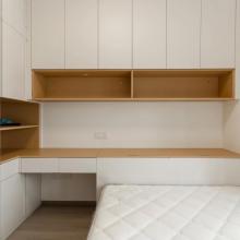 108㎡奶油原木風(fēng)格：給裝修做減法，給生活做加法！